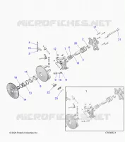 ANTRIEB, PRIMARY CLUTCH