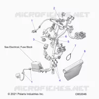ELEKTRIC, WIRE HARNESS, MAIN