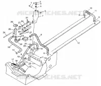 KÜHLSYSTEM 440 XCR 0971660 (4937893789B005)