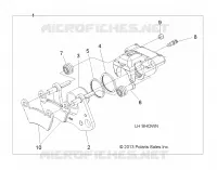 BRAKES, BREMSZANGE VORNE