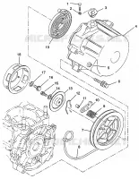 RÜCKZUG ANLASSER 600 XCR 0975677, 600 XCR SE H975677 and EUROPEAN 600 XCR SE (4937963796D005)
