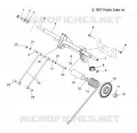 SUSPENSION, HINTER Drehmomentarm