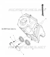 MOTOR, LUFTEINLASS SYSTEM