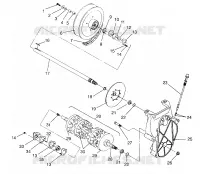 ANTRIEB ULTRA SKS 0960578, EUROPEAN ULTRA SKS E960578, and ULTRA RMK 09 (4931683168B014)