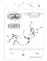 ELEKTRIC, WIRE HARNESS