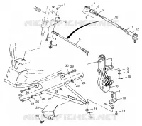 Querlenkern XPLORER 300 W97CC28C (4939813981B013)