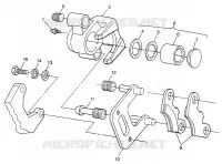 FRONT BREMSE XPRESS 300 W97CA28C and  XPRESS 400L W97CA38C (4939603960C001)