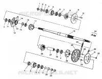 MIDDLE PLATTE 6X6 350L S938739 (4924362436024A)