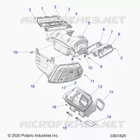 ENGINE, LUFTEINLASS SYSTEM
