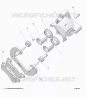 BRAKES, HINTERSATTELS