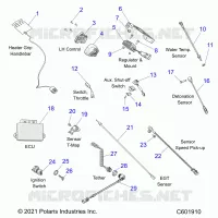 ELEKTRIC, SWITCHES, SENSORS AND COMPONENTS