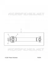 ANTRIEB, PROP SHAFT,REAR