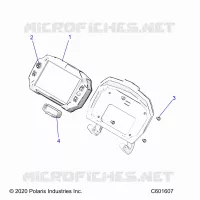 ELEKTRIC, MULTI FUNCTION GAUGE