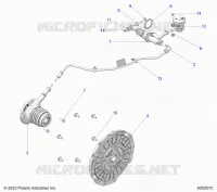 ANTRIEB, CLUTCH MANUAL- T24AASGD/TGD (500257C)
