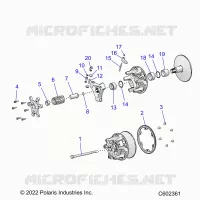 ANTRIEB, CLUTCH, PRIMARY