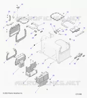 ELEKTRIC, BATTERY, SERVICE COMPONENTS, R24E3SC4DD (C731086)