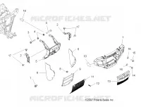 FRONTSTOSSSTANGE AND MOUNTING
