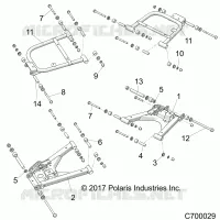 HINTERRADAUFHÃ„NGUNG CONTROL ARMS