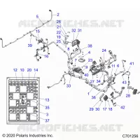 ELEKTRIC, WIRE HARNESS