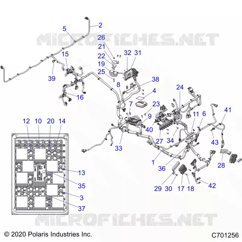 ELEKTRIC, WIRE HARNESS