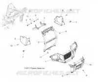 FRONTSTOSSSTANGE AND MOUNTING