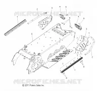 CHASSIS, TUNNEL AND REAR ASM.