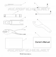 REFERENCES, TOOL KIT AND BEDIENUNGSANLEITUNGS