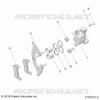 VORDERBREMSE CALIPER