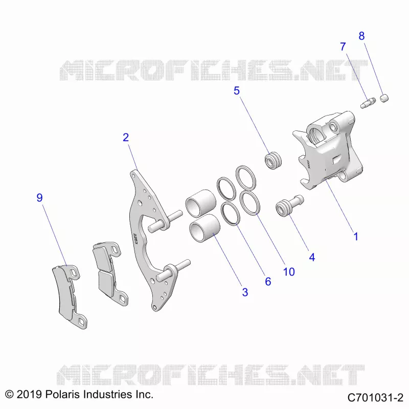 VORDERBREMSE CALIPER