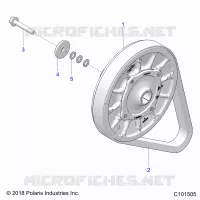 ANTRIEB, SECONDARY CLUTCH