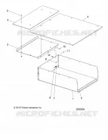 BETT, RECESSED, COVERED