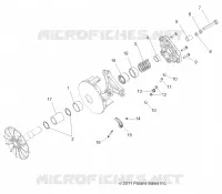 ANTRIEB, PRIMARY CLUTCH