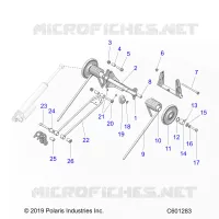 SUSPENSION, HINTER DREHMOMENTARM