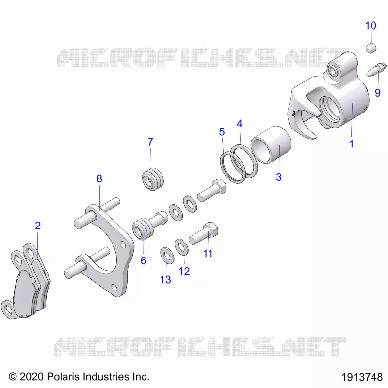 BRAKES, HINTERSATTELS