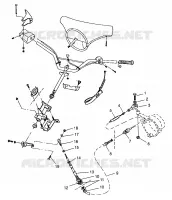 LENKUNG SL 700 B964066 and  Intl. SL 700 I964066 (4935633563A014)