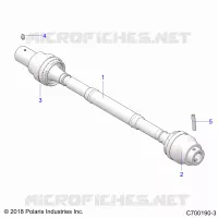 ANTRIEB, FRONT PROP SHAFT