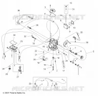 MOTOR, VERGASER