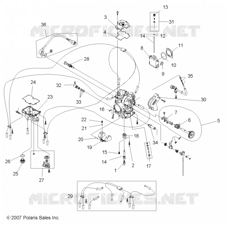 MOTOR, VERGASER