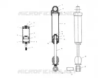 SCHOCK (REAR TRACK)(M-10)