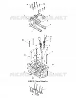 ZYLINDER HEAD AND VALVES