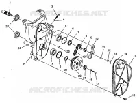Kettenkasten ASSEMBLY 440 XCR SP 0941660 (4927082708018A)