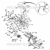 HINTER CAB ASSEMBLY Trail Blazer W937221 (4924082408002A)