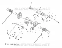SUSPENSION, HINTER Drehmomentarm
