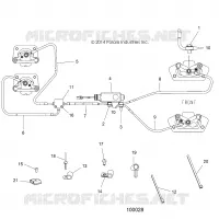 BREMSE LINES AND MASTER CYLINDER