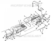 RACK   TUNNEL EXTENSION LITE GT 0943133 AND STARLITE GT 0943127 (49250125010010)
