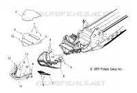 NOSEPAN AND FRONT BUMPER (IQ)(IQ DRAGON)