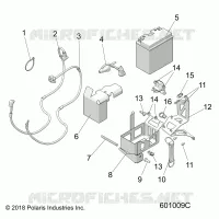 ELEKTRIC, BATTERY/BOX AND CABLES