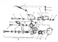 BREMSE WIDETRAK LX 0962064 (4931643164B005)