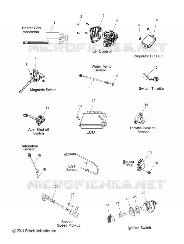 ELEKTRIC, SWITCHES, SENSORS AND COMPONENTS