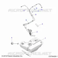 KRAFTSTOFFSYSTEM, FUEL TANK